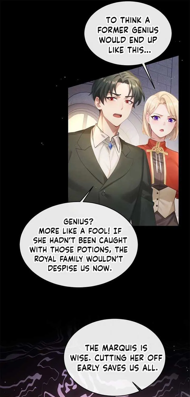 After relinquishing my talent, I became a favorite of the wizarding world Chapter 1 page 40 - 