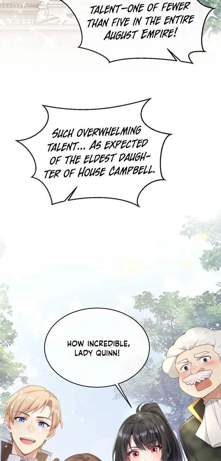 After relinquishing my talent, I became a favorite of the wizarding world Chapter 1 page 5 - 