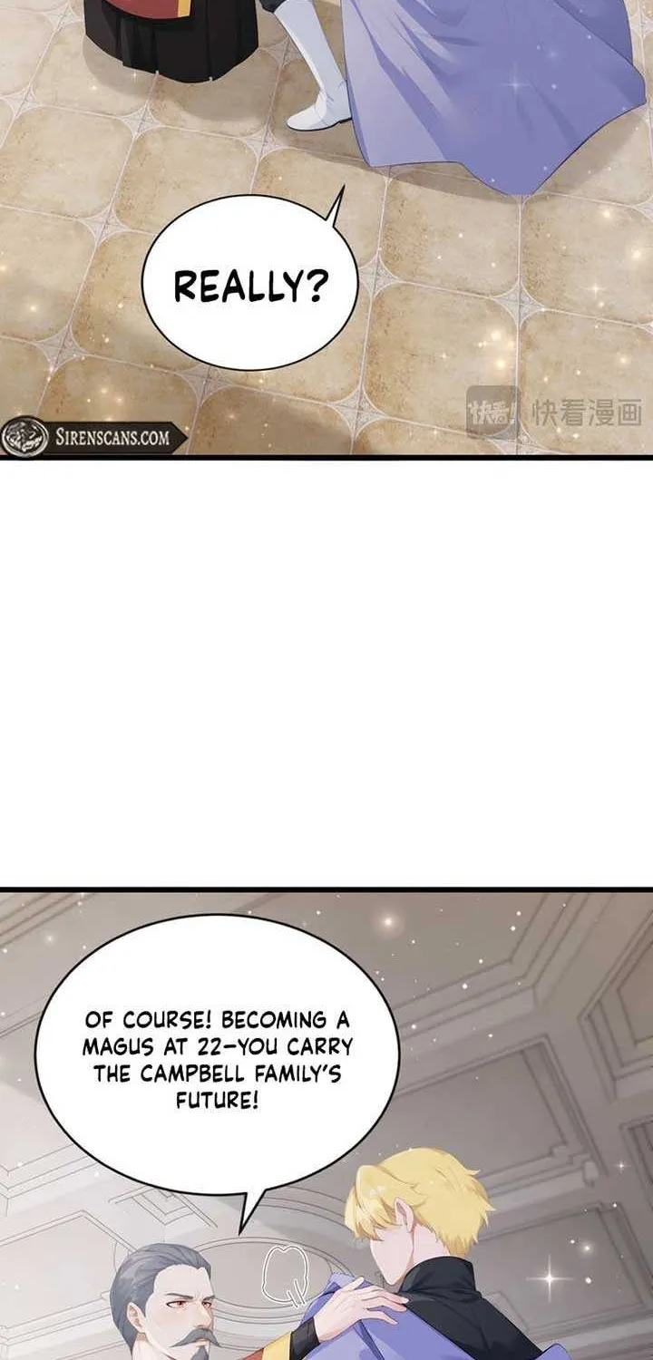 After relinquishing my talent, I became a favorite of the wizarding world Chapter 10 page 17 - 