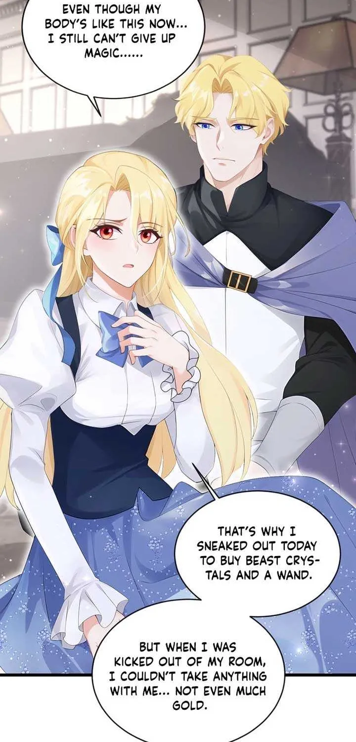After relinquishing my talent, I became a favorite of the wizarding world Chapter 10 page 6 - 