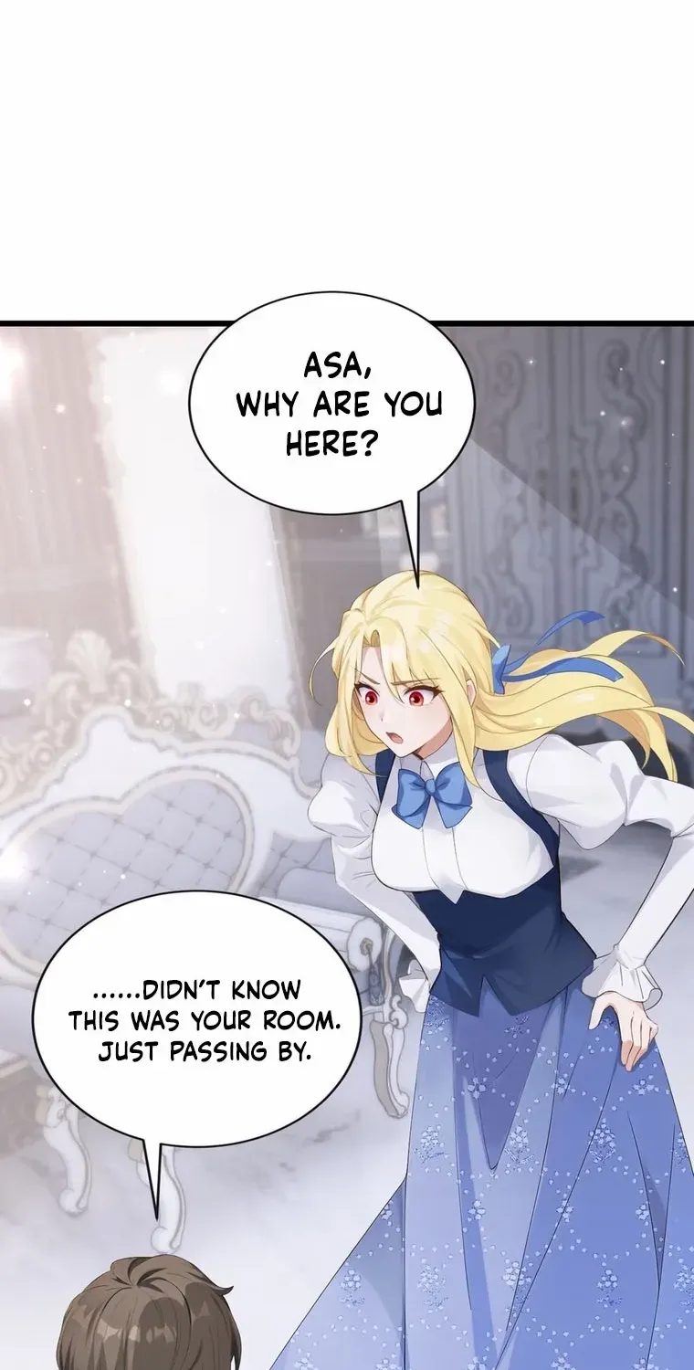 After relinquishing my talent, I became a favorite of the wizarding world Chapter 11 page 45 - 