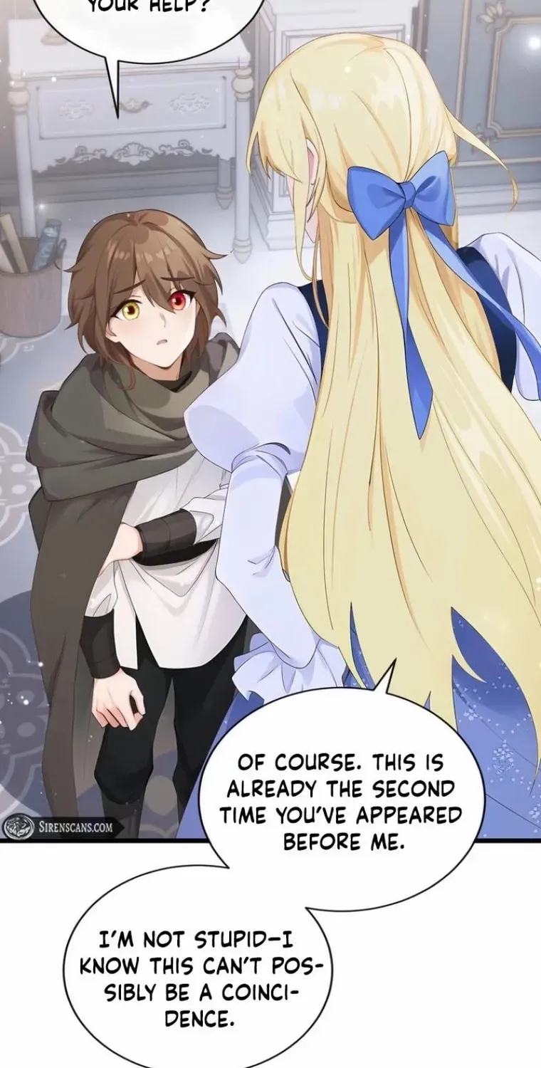 After relinquishing my talent, I became a favorite of the wizarding world Chapter 12 page 3 - 
