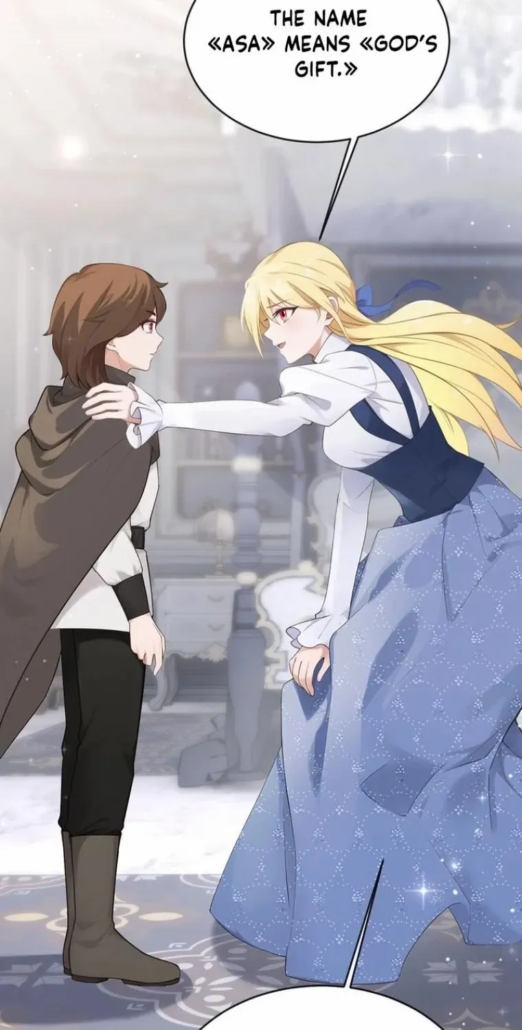 After relinquishing my talent, I became a favorite of the wizarding world Chapter 12 page 33 - 