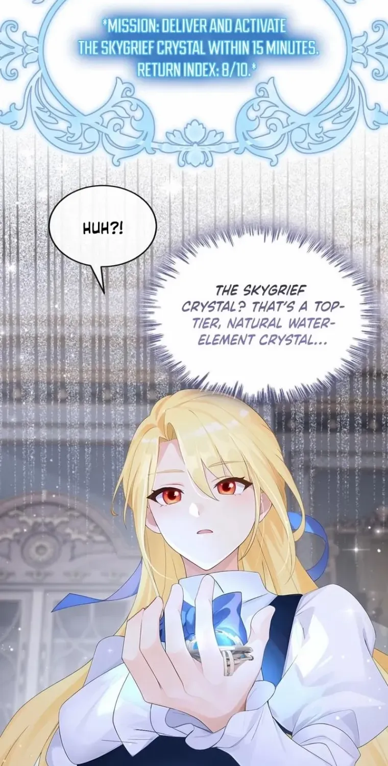 After relinquishing my talent, I became a favorite of the wizarding world Chapter 12 page 8 - 