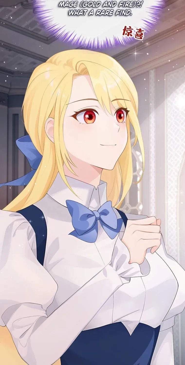 After relinquishing my talent, I became a favorite of the wizarding world Chapter 13 page 12 - 