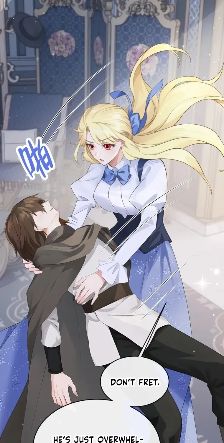 After relinquishing my talent, I became a favorite of the wizarding world Chapter 13 page 15 - 