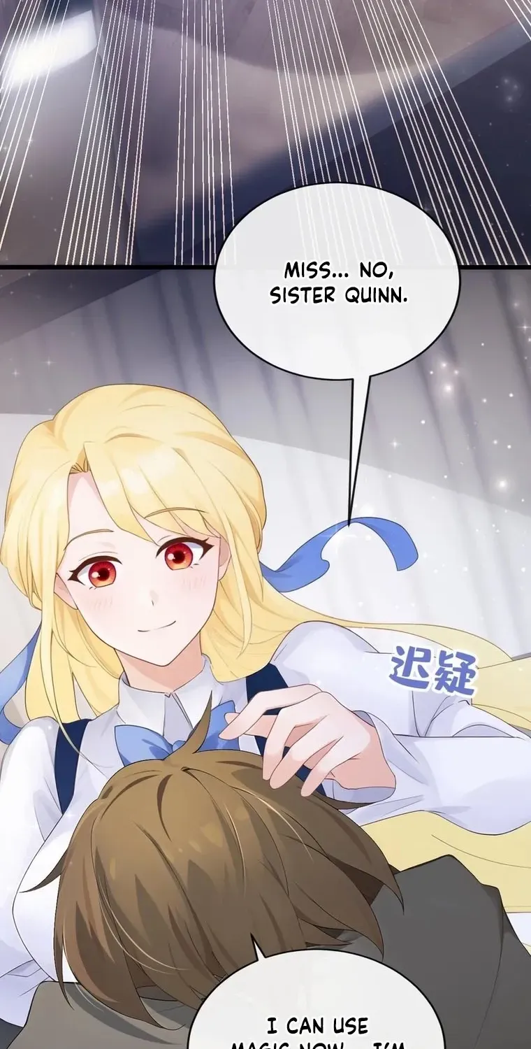 After relinquishing my talent, I became a favorite of the wizarding world Chapter 14 page 18 - 