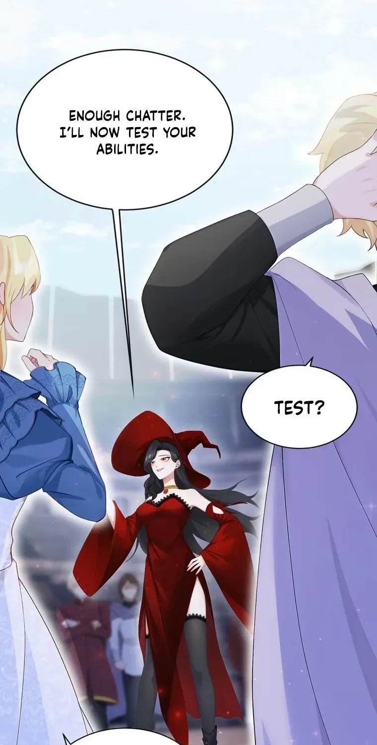 After relinquishing my talent, I became a favorite of the wizarding world Chapter 19 page 3 - 