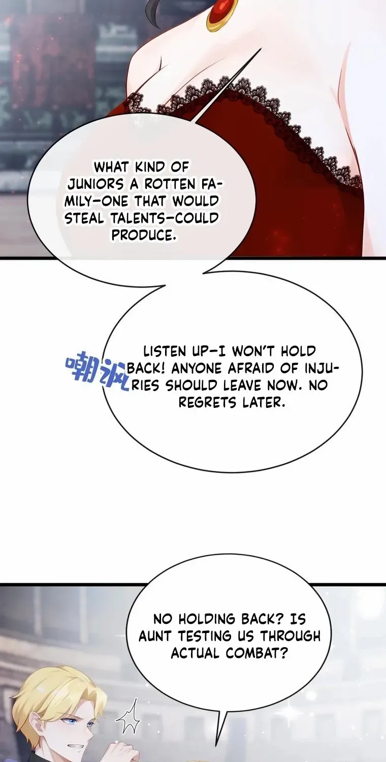 After relinquishing my talent, I became a favorite of the wizarding world Chapter 19 page 7 - 