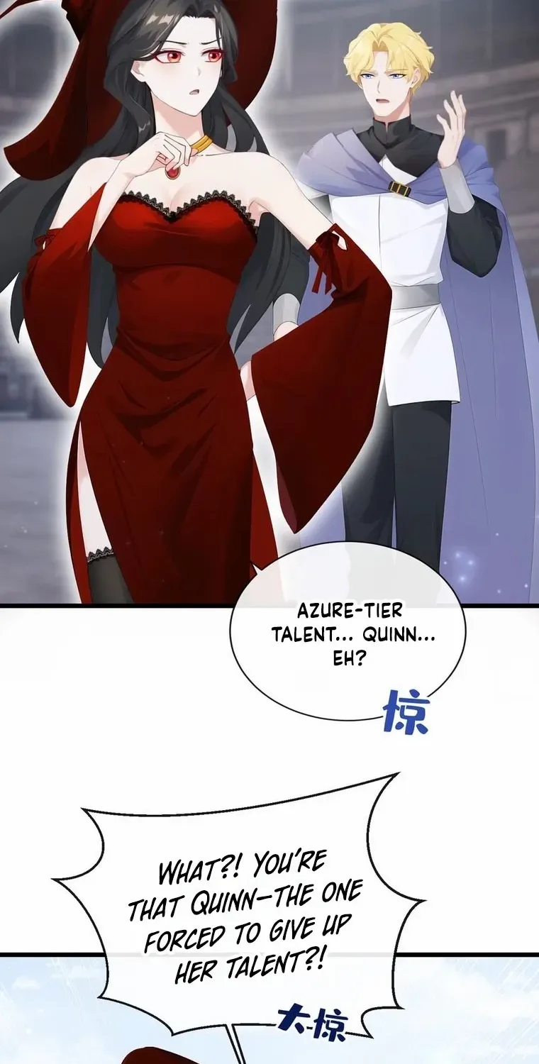 After relinquishing my talent, I became a favorite of the wizarding world Chapter 21 page 13 - 