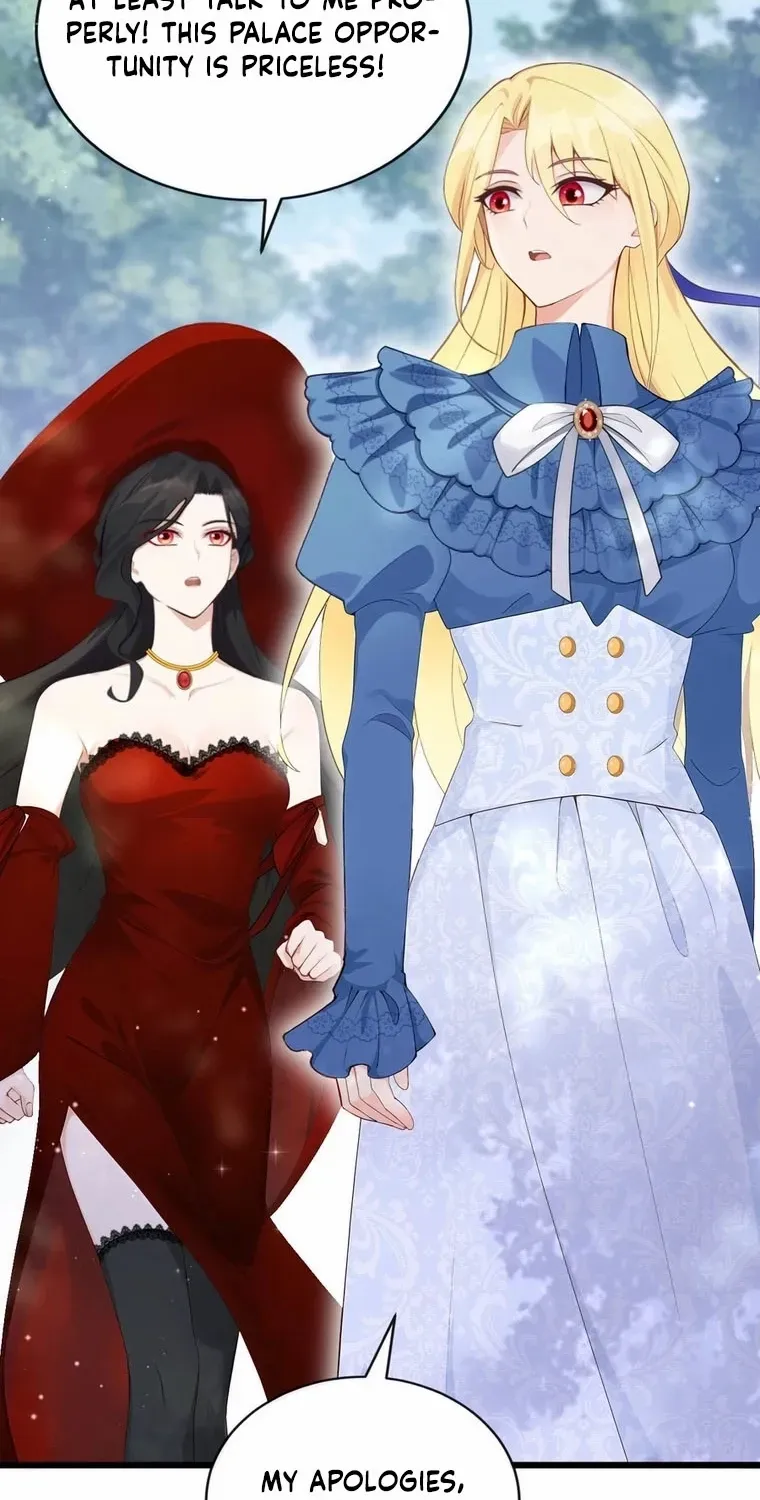 After relinquishing my talent, I became a favorite of the wizarding world Chapter 21 page 33 - 
