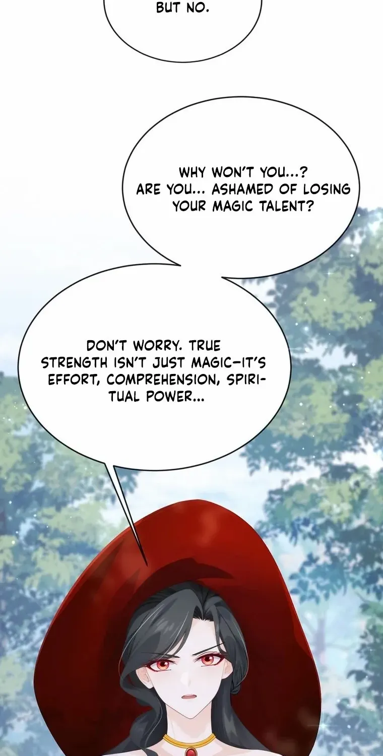 After relinquishing my talent, I became a favorite of the wizarding world Chapter 21 page 34 - 