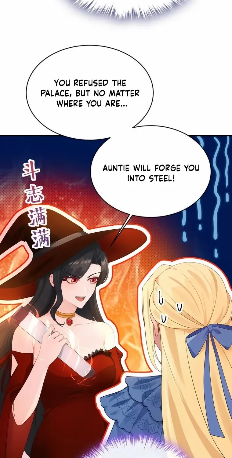 After relinquishing my talent, I became a favorite of the wizarding world Chapter 22 page 32 - 