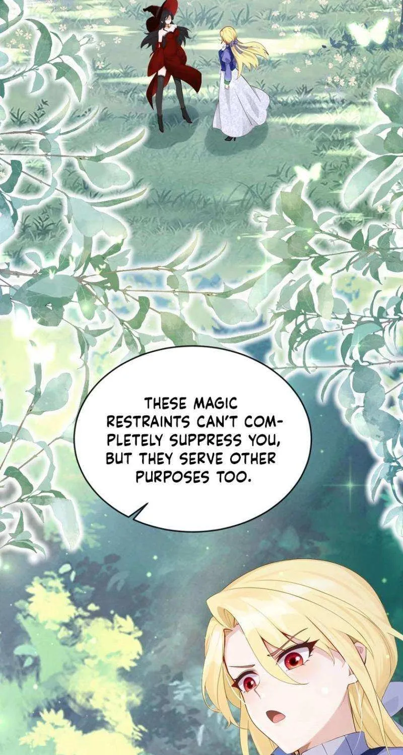 After relinquishing my talent, I became a favorite of the wizarding world Chapter 28 page 11 - 