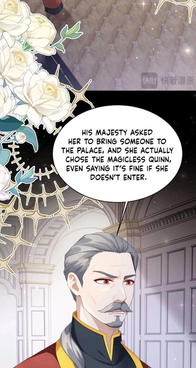After relinquishing my talent, I became a favorite of the wizarding world Chapter 28 page 31 - 