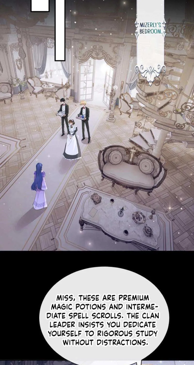 After relinquishing my talent, I became a favorite of the wizarding world Chapter 28 page 45 - 