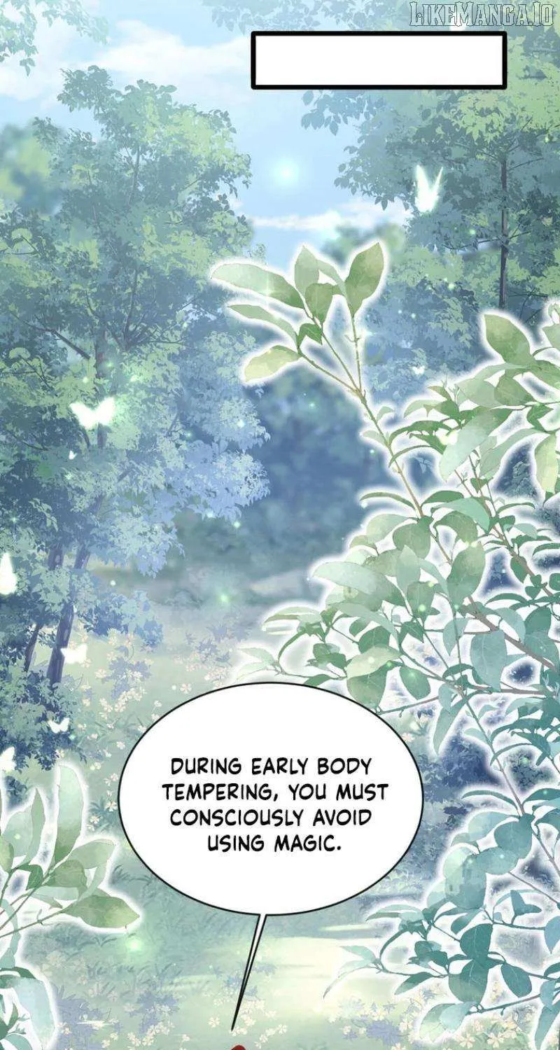 After relinquishing my talent, I became a favorite of the wizarding world Chapter 28 page 10 - 