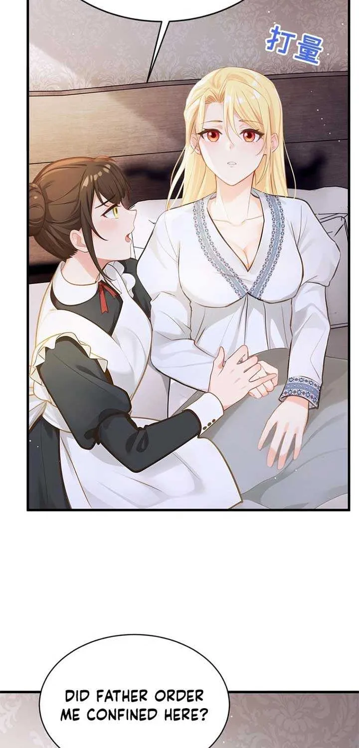 After relinquishing my talent, I became a favorite of the wizarding world Chapter 3 page 8 - 