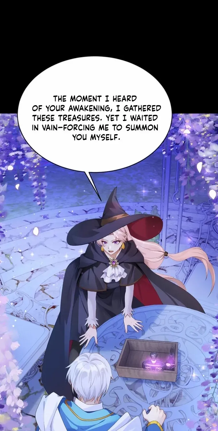 After relinquishing my talent, I became a favorite of the wizarding world Chapter 30 page 6 - 