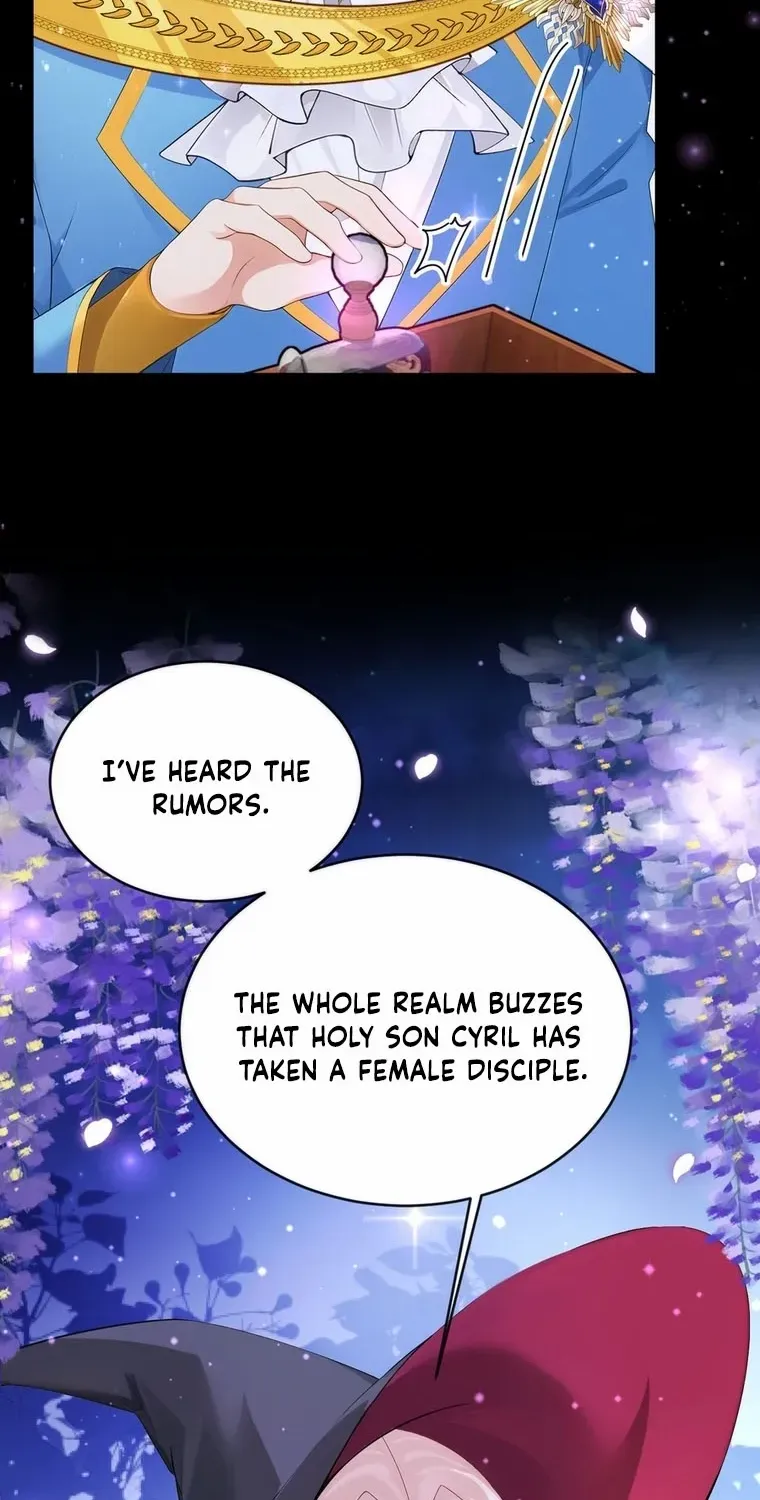 After relinquishing my talent, I became a favorite of the wizarding world Chapter 30 page 8 - 