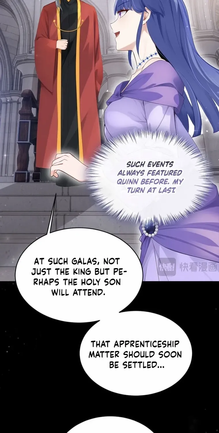 After relinquishing my talent, I became a favorite of the wizarding world Chapter 32 page 24 - 