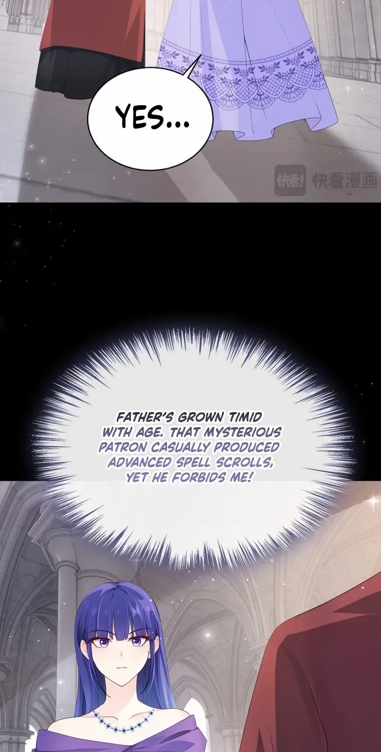 After relinquishing my talent, I became a favorite of the wizarding world Chapter 32 page 33 - 