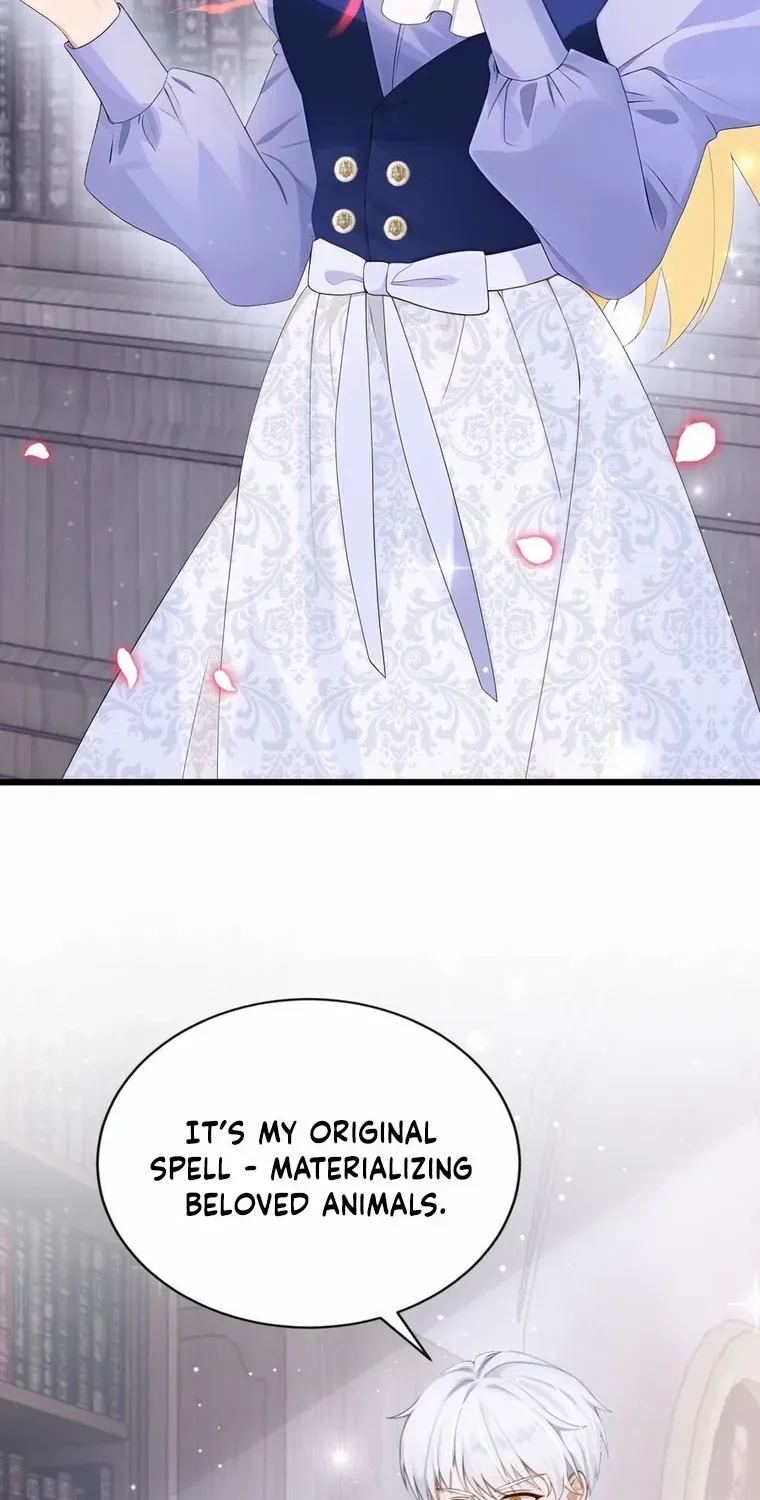After relinquishing my talent, I became a favorite of the wizarding world Chapter 32 page 8 - 