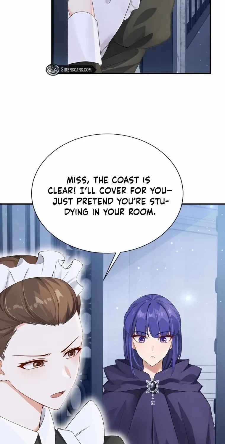 After relinquishing my talent, I became a favorite of the wizarding world Chapter 33 page 14 - 