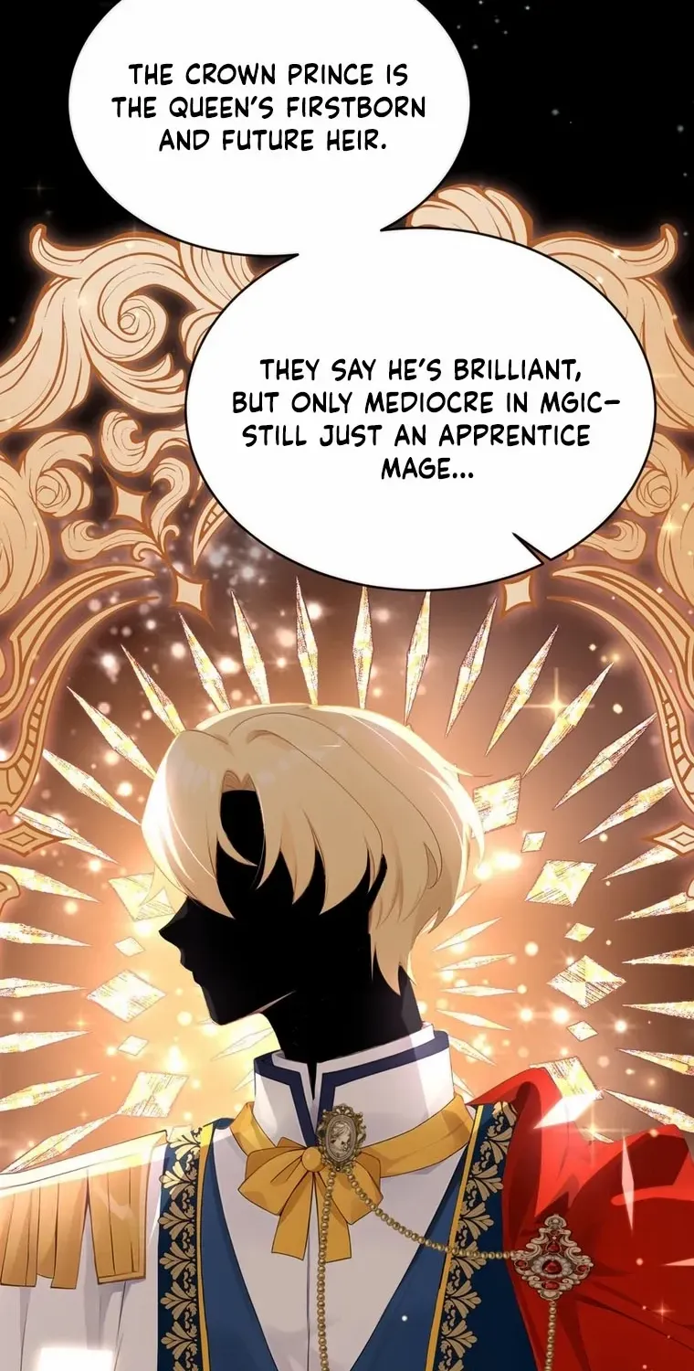 After relinquishing my talent, I became a favorite of the wizarding world Chapter 33 page 4 - 