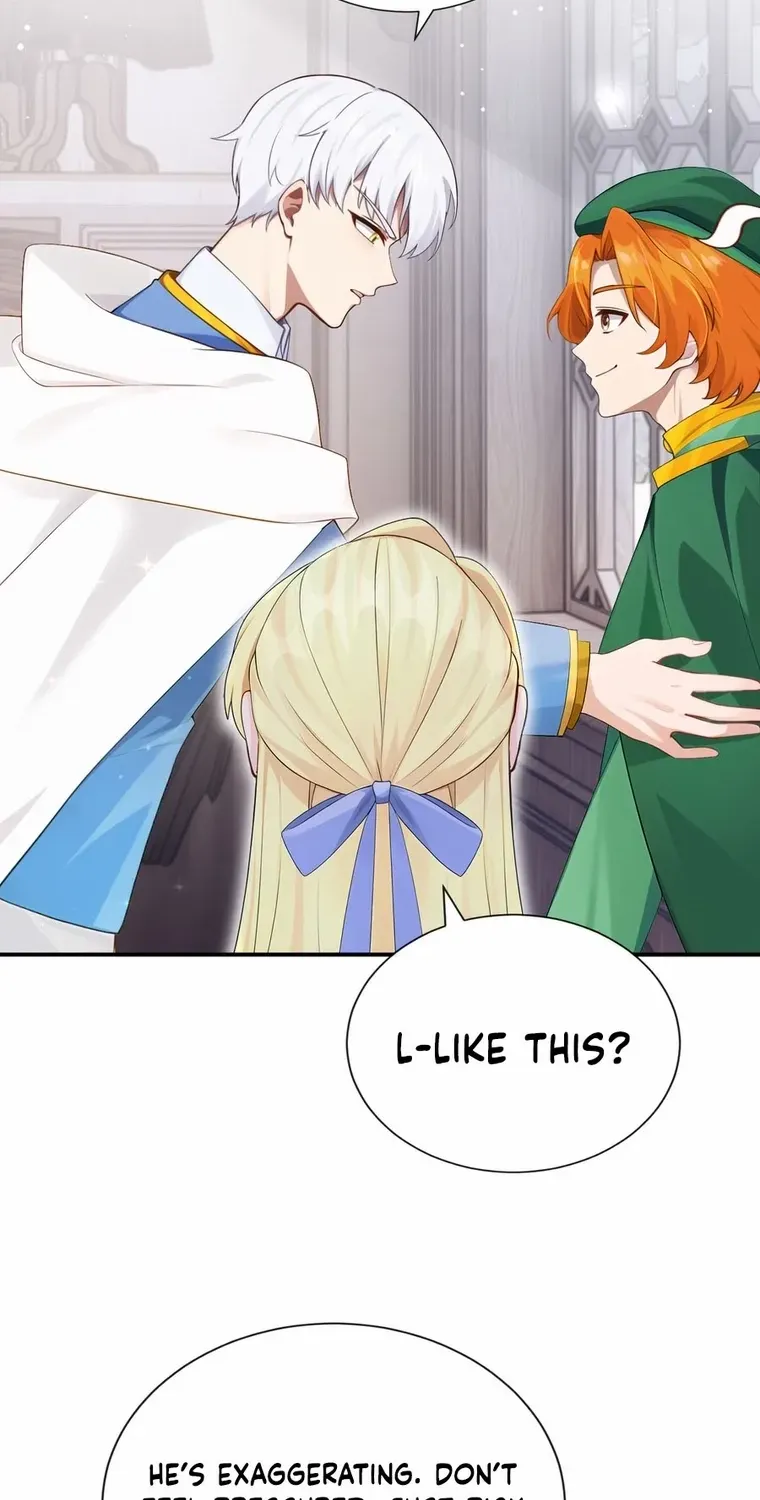 After relinquishing my talent, I became a favorite of the wizarding world Chapter 35 page 32 - 