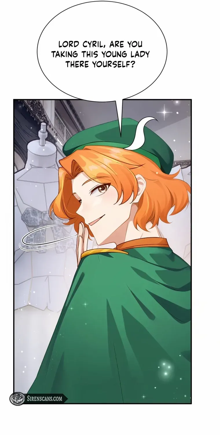 After relinquishing my talent, I became a favorite of the wizarding world Chapter 35 page 38 - 