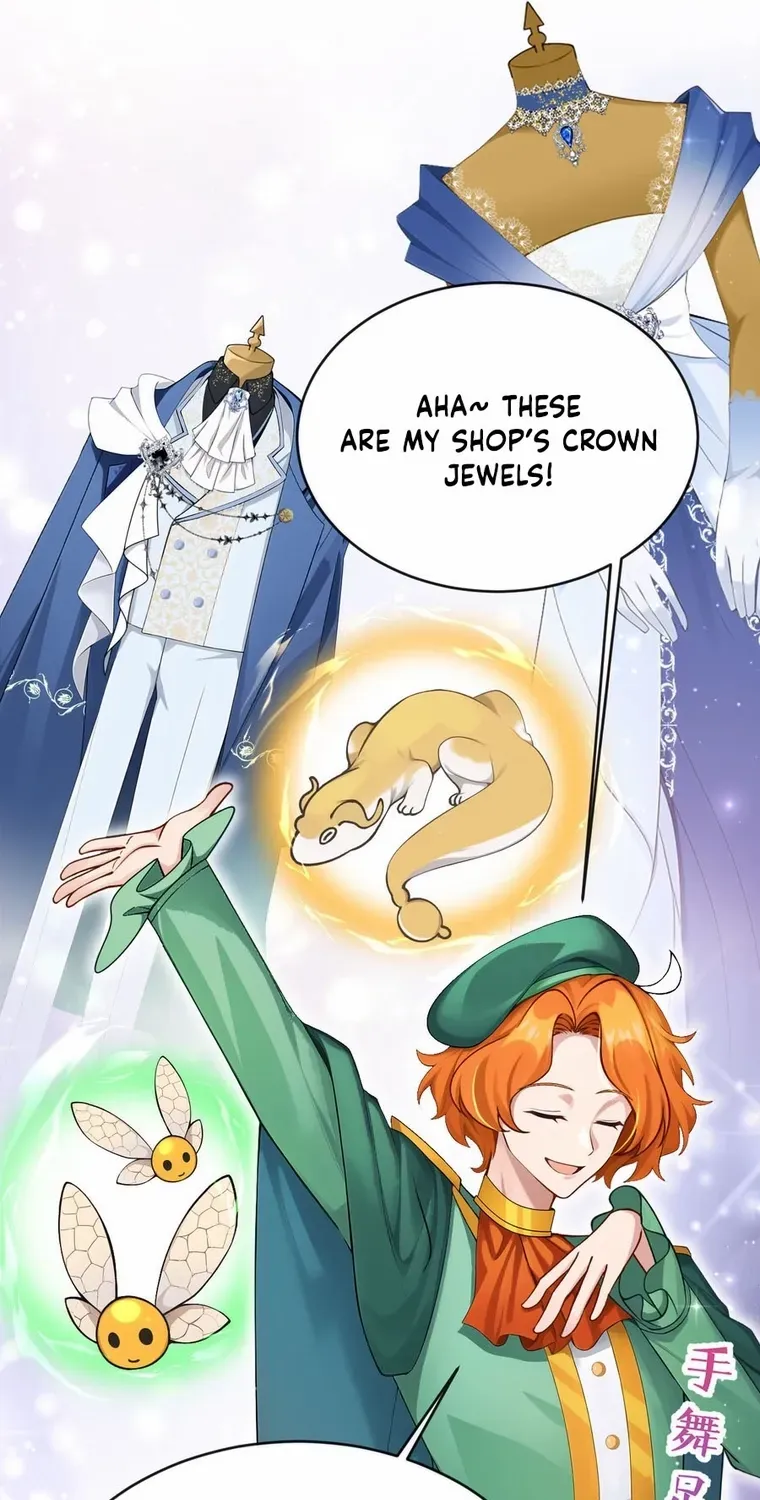 After relinquishing my talent, I became a favorite of the wizarding world Chapter 36 page 10 - 