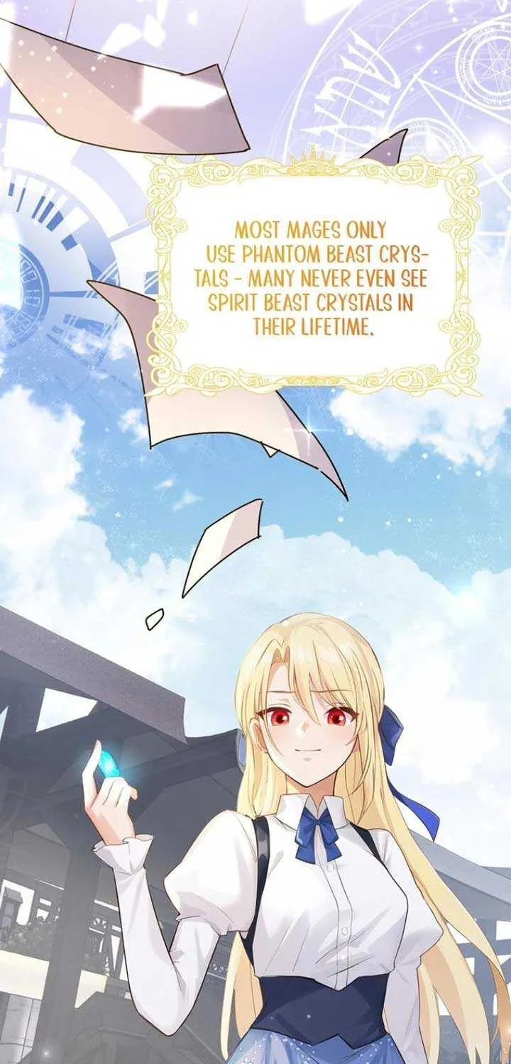After relinquishing my talent, I became a favorite of the wizarding world Chapter 4 page 20 - 