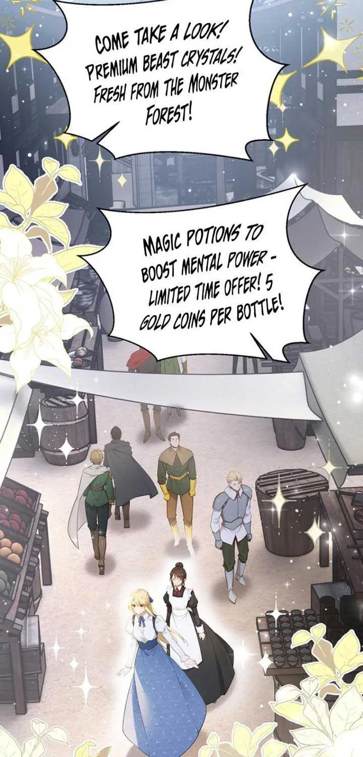 After relinquishing my talent, I became a favorite of the wizarding world Chapter 4 page 3 - 
