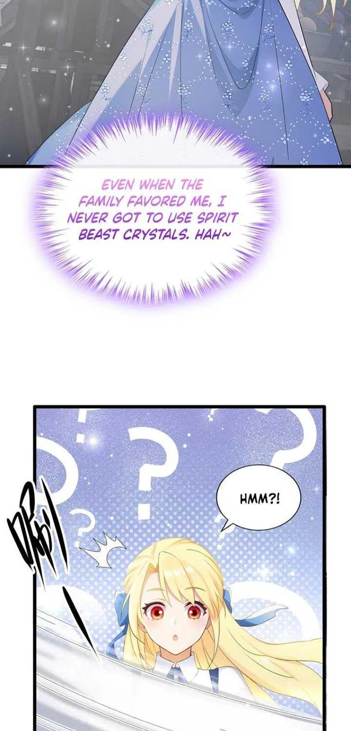 After relinquishing my talent, I became a favorite of the wizarding world Chapter 4 page 21 - 