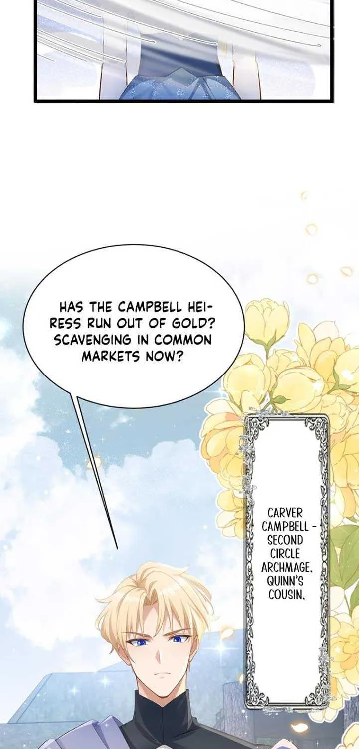 After relinquishing my talent, I became a favorite of the wizarding world Chapter 4 page 22 - 