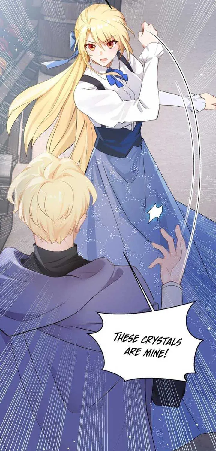 After relinquishing my talent, I became a favorite of the wizarding world Chapter 4 page 25 - 
