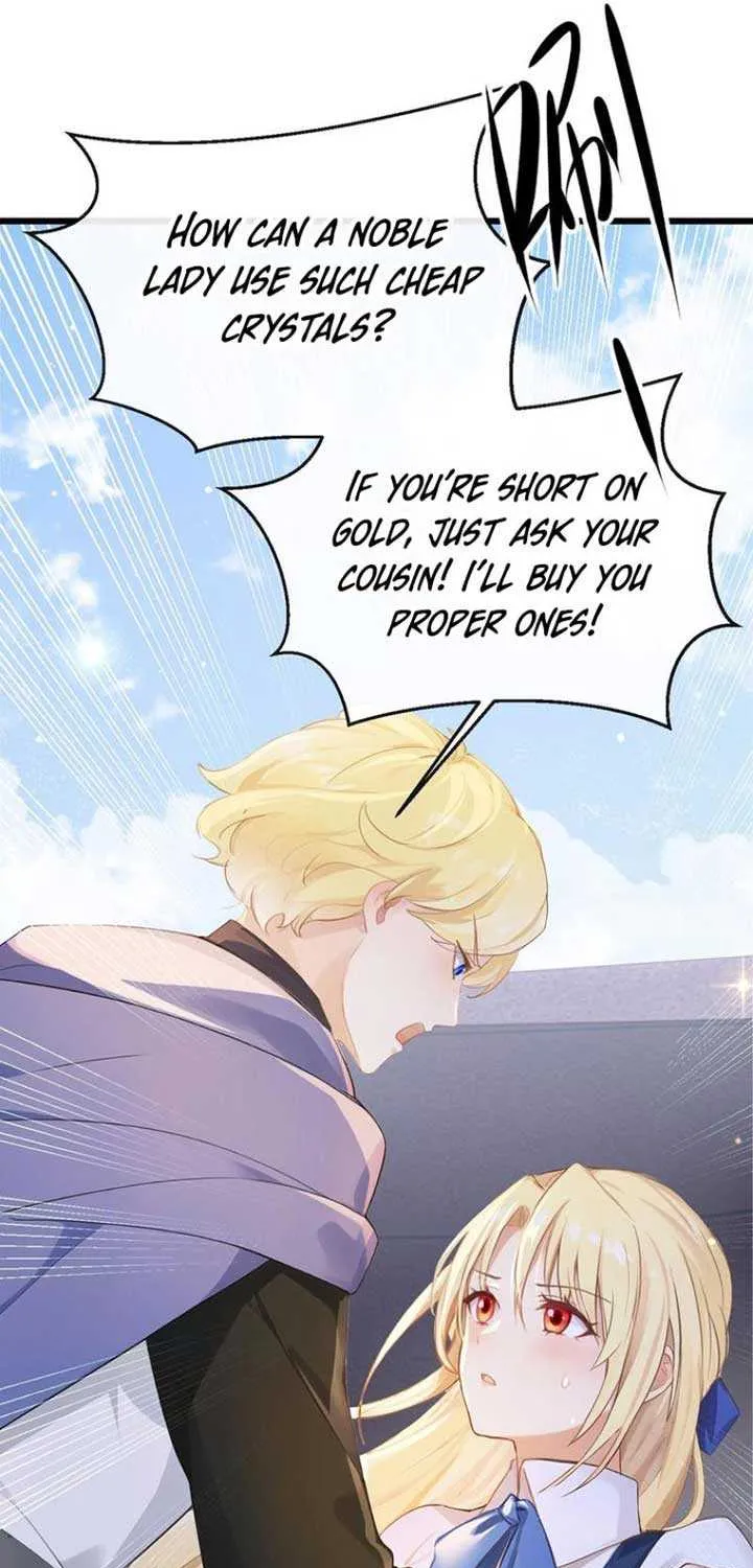 After relinquishing my talent, I became a favorite of the wizarding world Chapter 4 page 29 - 