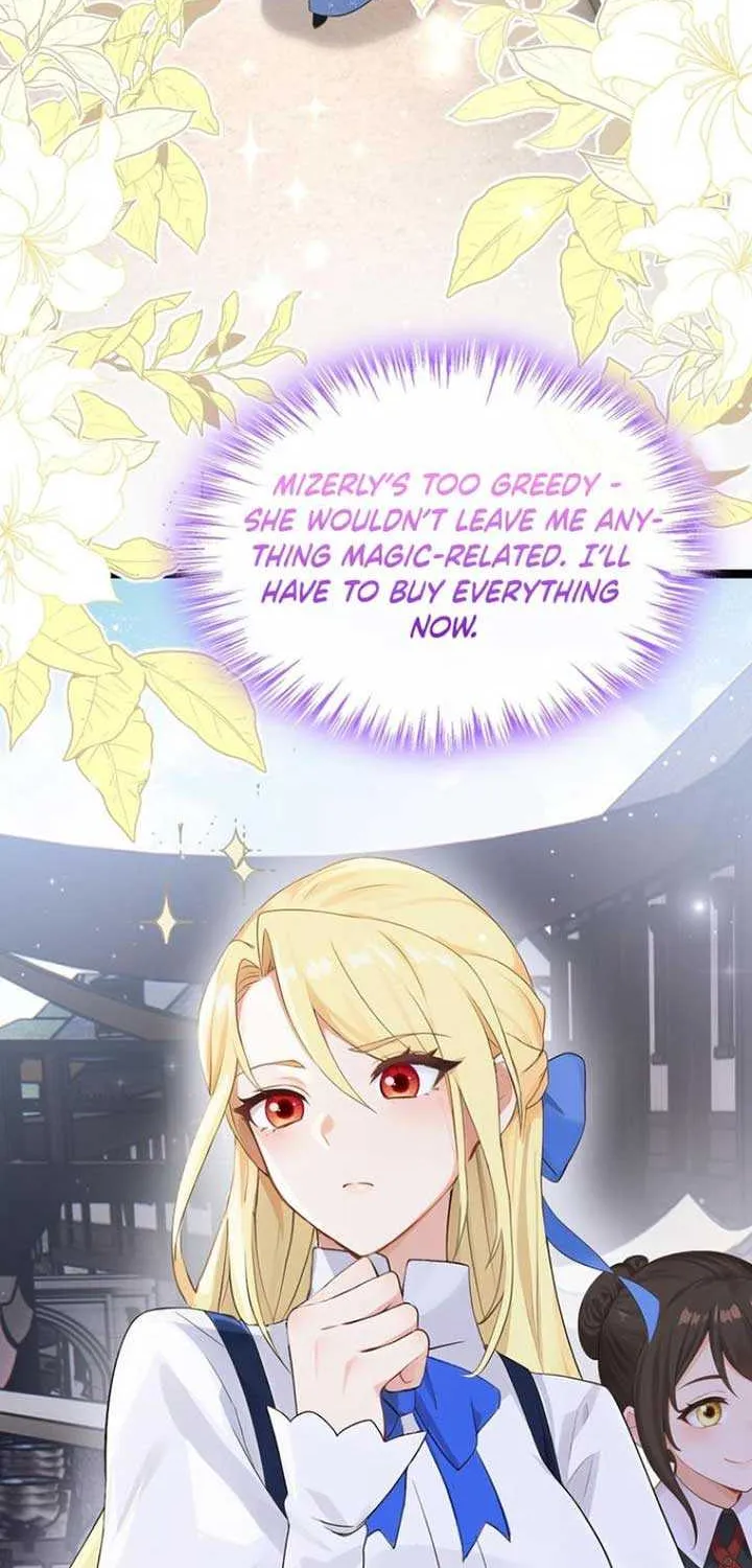 After relinquishing my talent, I became a favorite of the wizarding world Chapter 4 page 4 - 