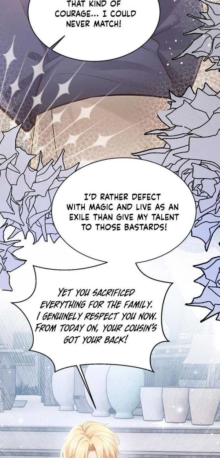 After relinquishing my talent, I became a favorite of the wizarding world Chapter 4 page 36 - 
