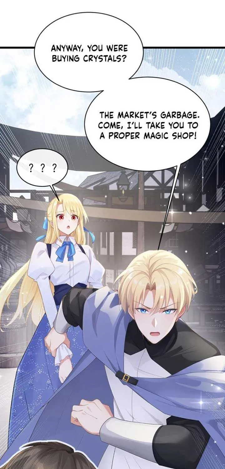 After relinquishing my talent, I became a favorite of the wizarding world Chapter 4 page 39 - 