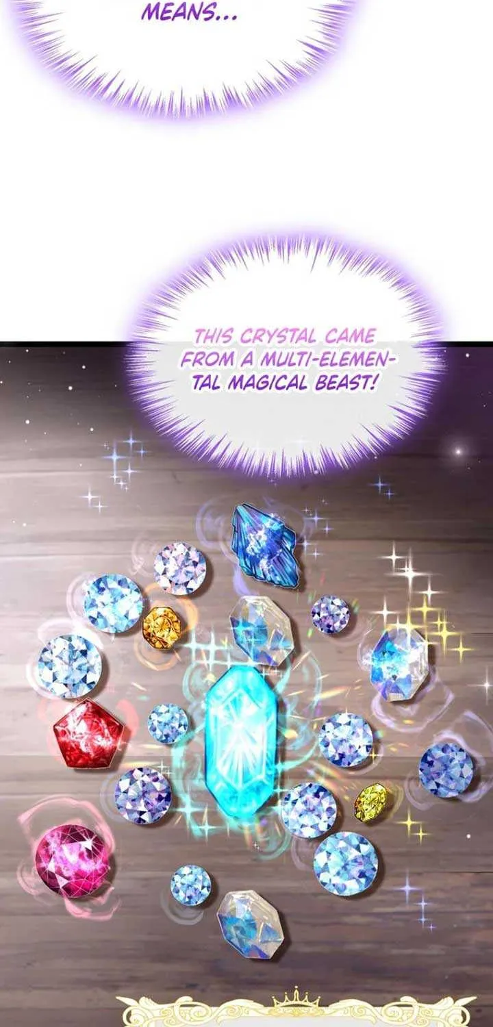 After relinquishing my talent, I became a favorite of the wizarding world Chapter 4 page 8 - 