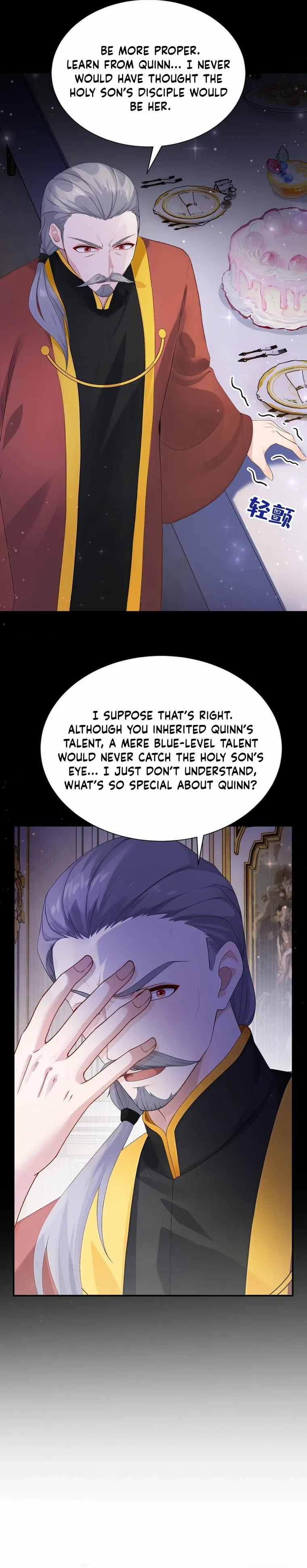 After relinquishing my talent, I became a favorite of the wizarding world Chapter 41 page 7 - 