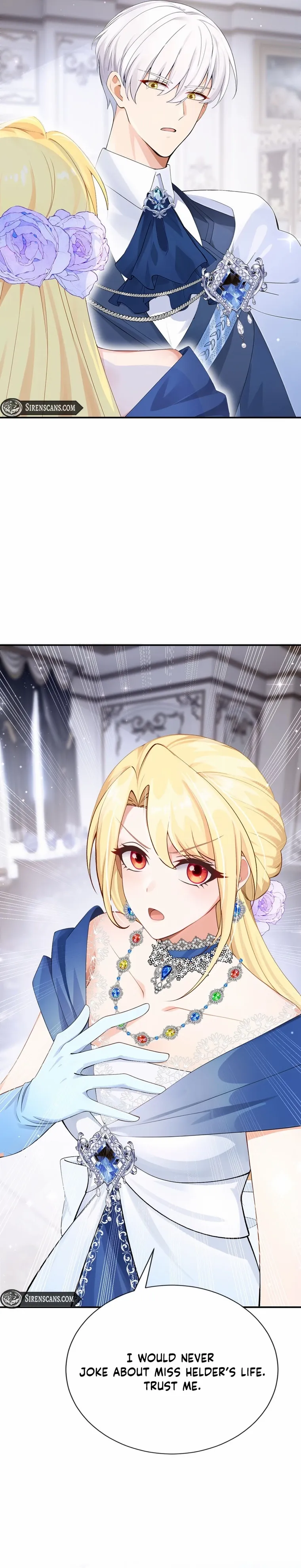 After relinquishing my talent, I became a favorite of the wizarding world Chapter 43 page 7 - 