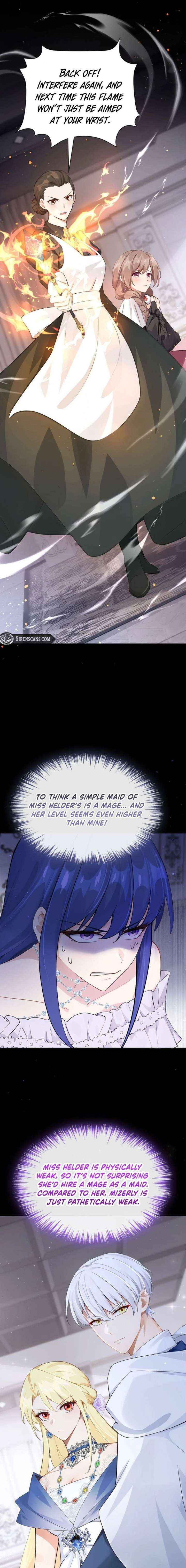 After relinquishing my talent, I became a favorite of the wizarding world Chapter 44 page 7 - 