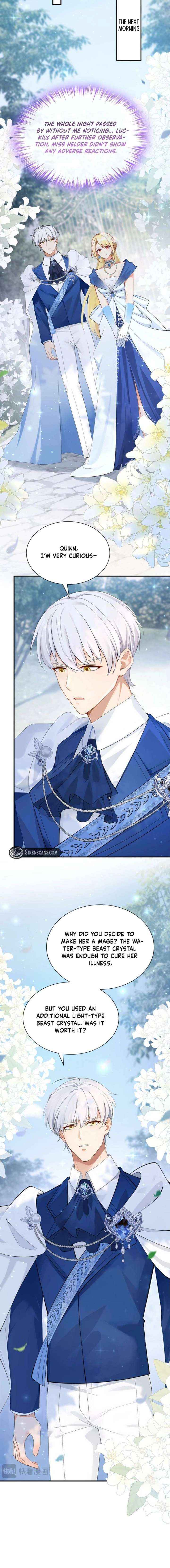 After relinquishing my talent, I became a favorite of the wizarding world Chapter 45 page 2 - 