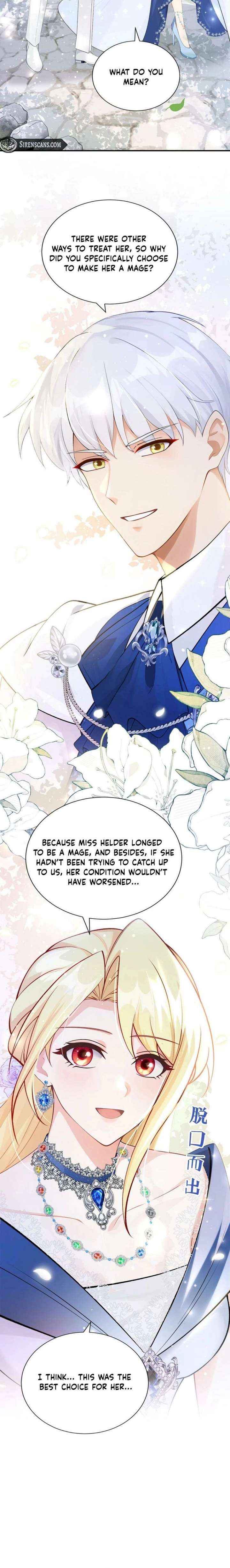 After relinquishing my talent, I became a favorite of the wizarding world Chapter 45 page 4 - 