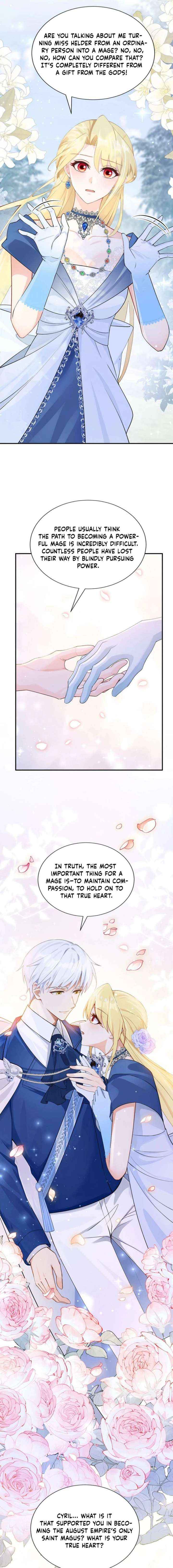 After relinquishing my talent, I became a favorite of the wizarding world Chapter 45 page 7 - 