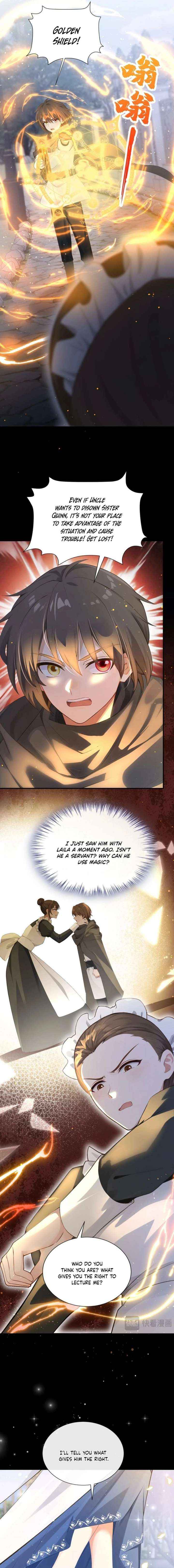 After relinquishing my talent, I became a favorite of the wizarding world Chapter 46 page 4 - 