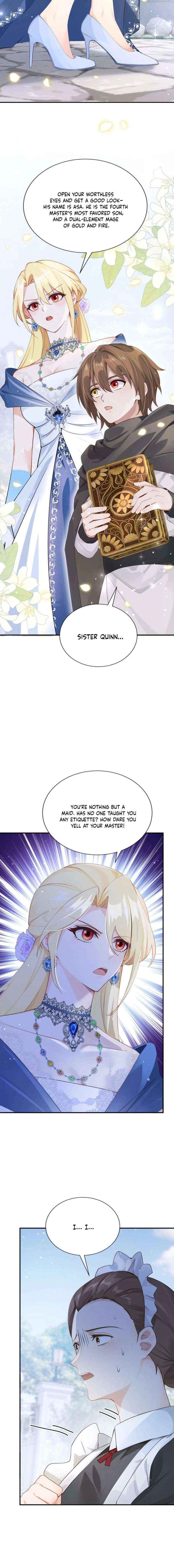 After relinquishing my talent, I became a favorite of the wizarding world Chapter 46 page 5 - 